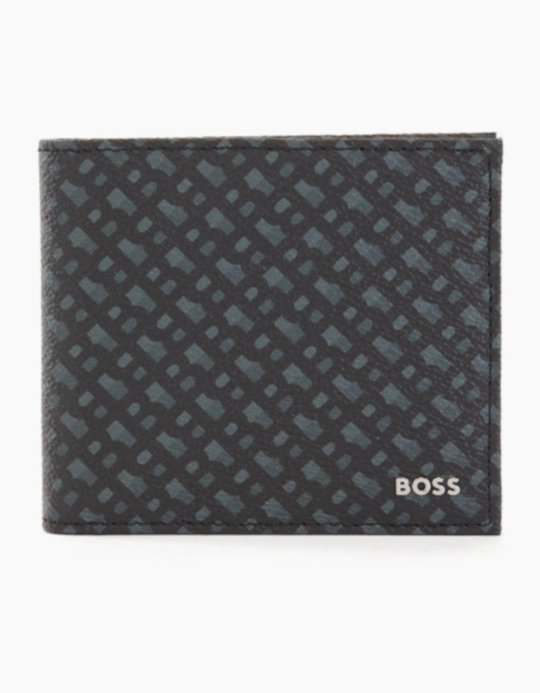 BOSS Byron 8cc Wallet 001 Black