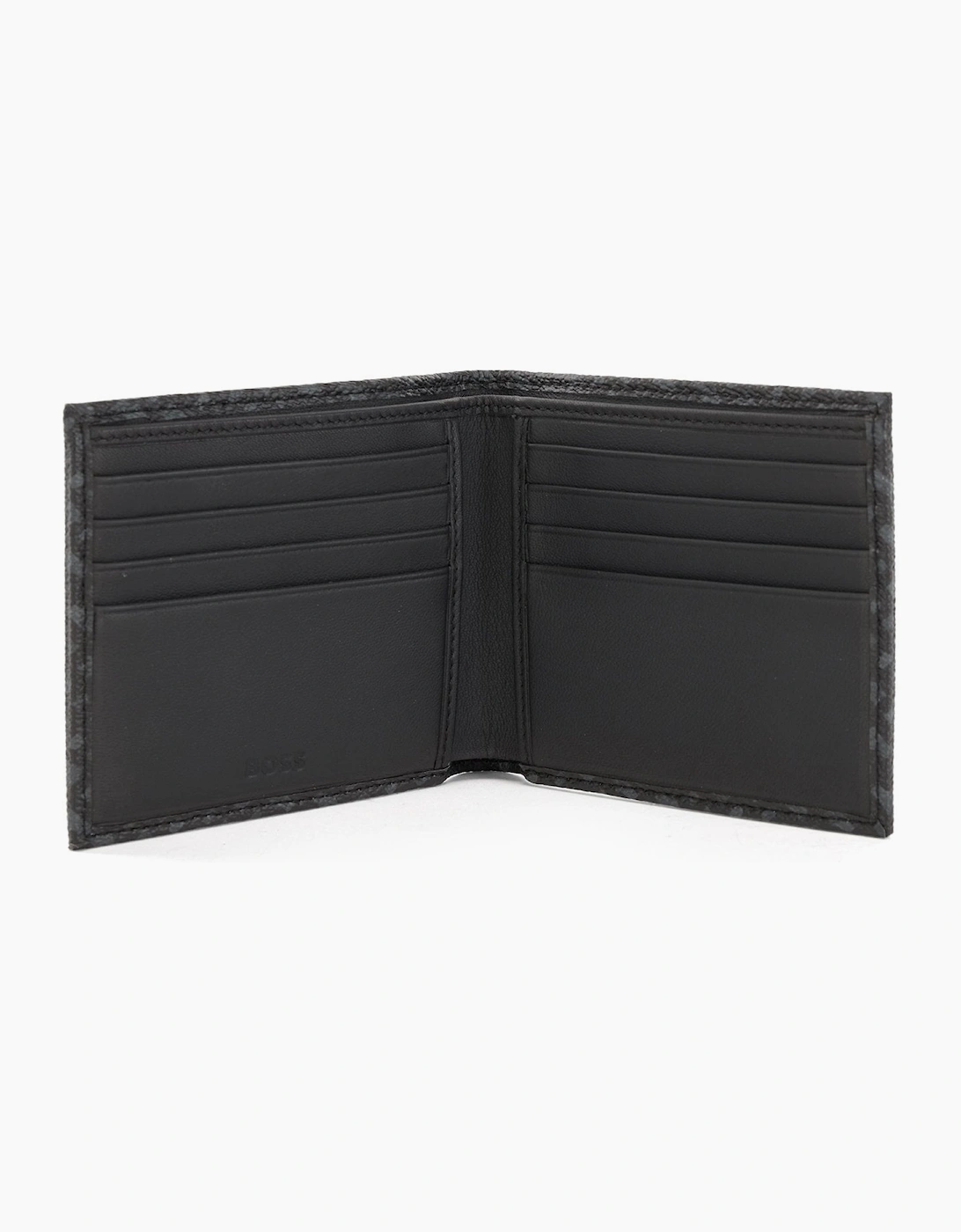 BOSS Byron 8cc Wallet 001 Black