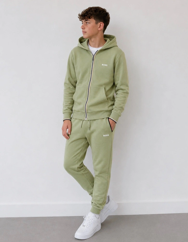 BOSS BOY ELM HOODED TRACKSUIT J53443/J53345