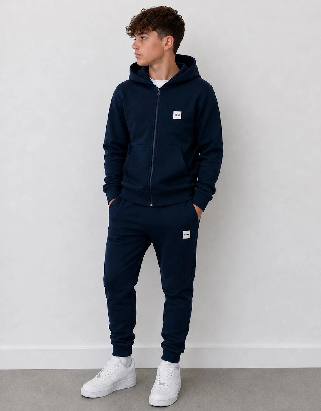 BOSS BOY BLACK TRACKSUIT J53442