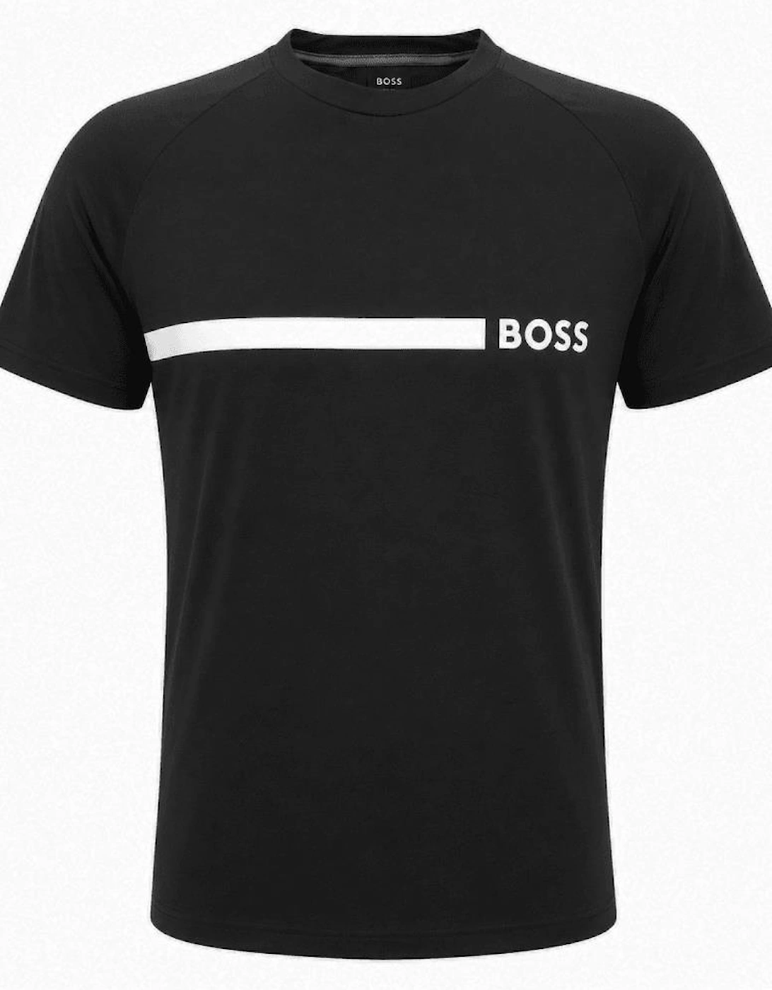 Hugo Boss Men's Black Slim Fit T-shirt