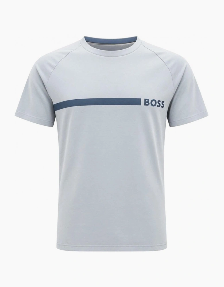 Hugo Boss Men's Blue Slim Fit T-shirt