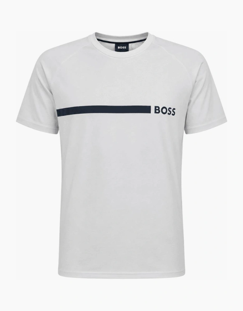 Hugo Boss Men's White Slim Fit T-shirt