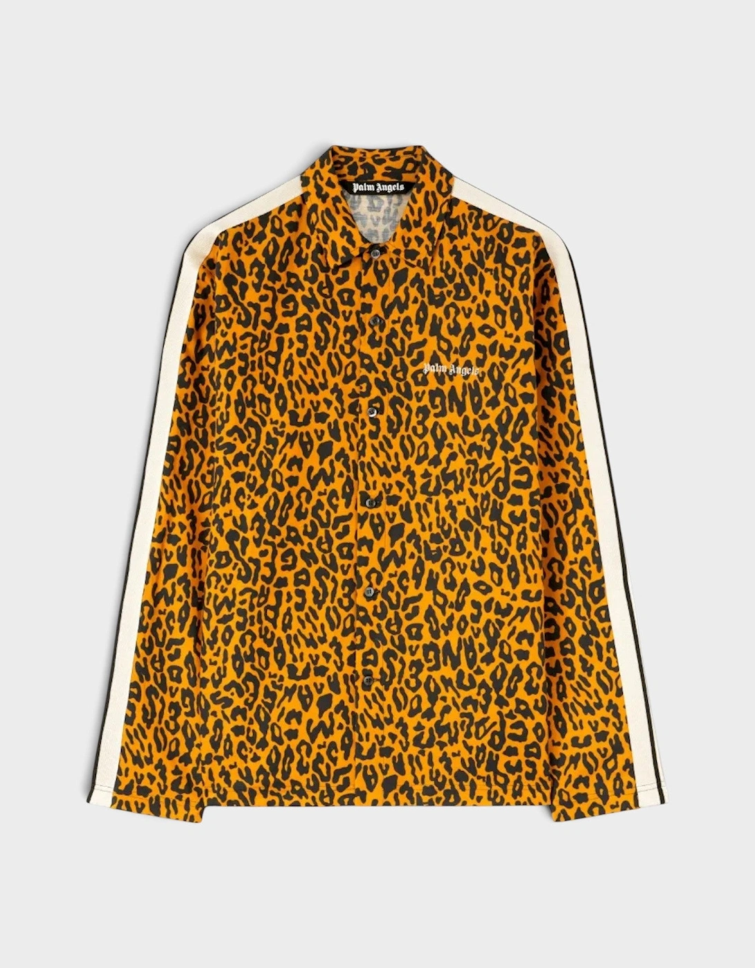 Cheetah Track Shirt Orange Black