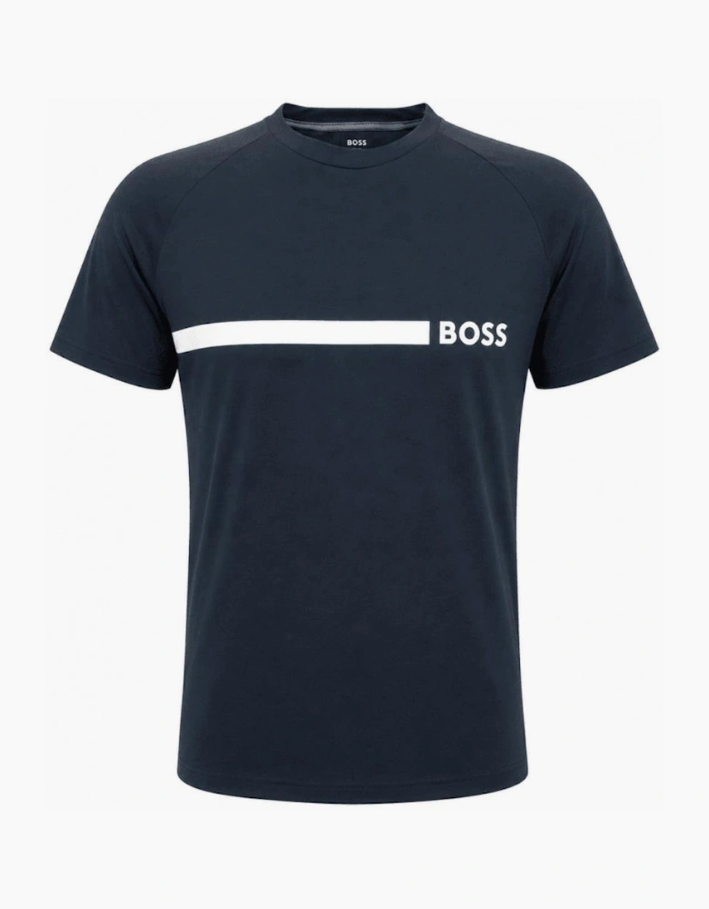 Hugo Boss Men's Navy Slim Fit T-shirt