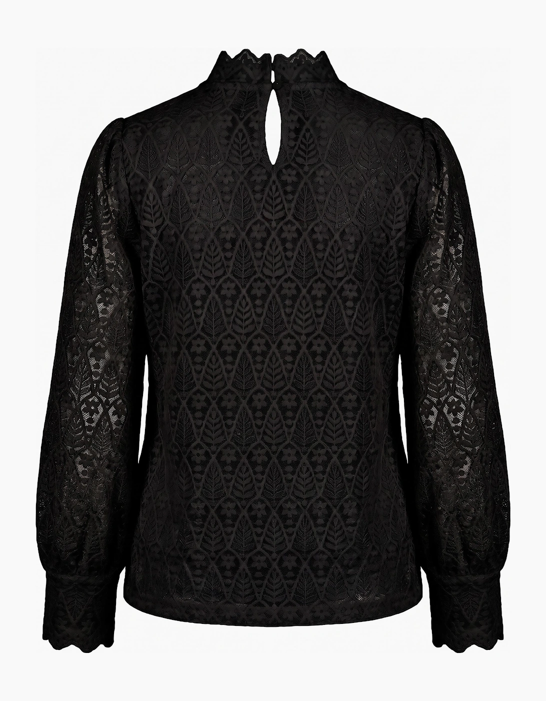 Melody Lace Top - Black