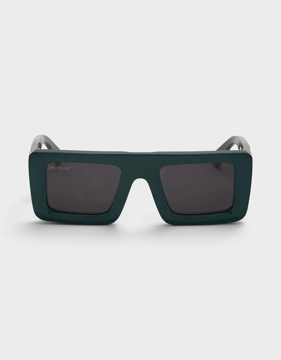 Leonardo Sqaure Frame Arrow Sunglasses Green