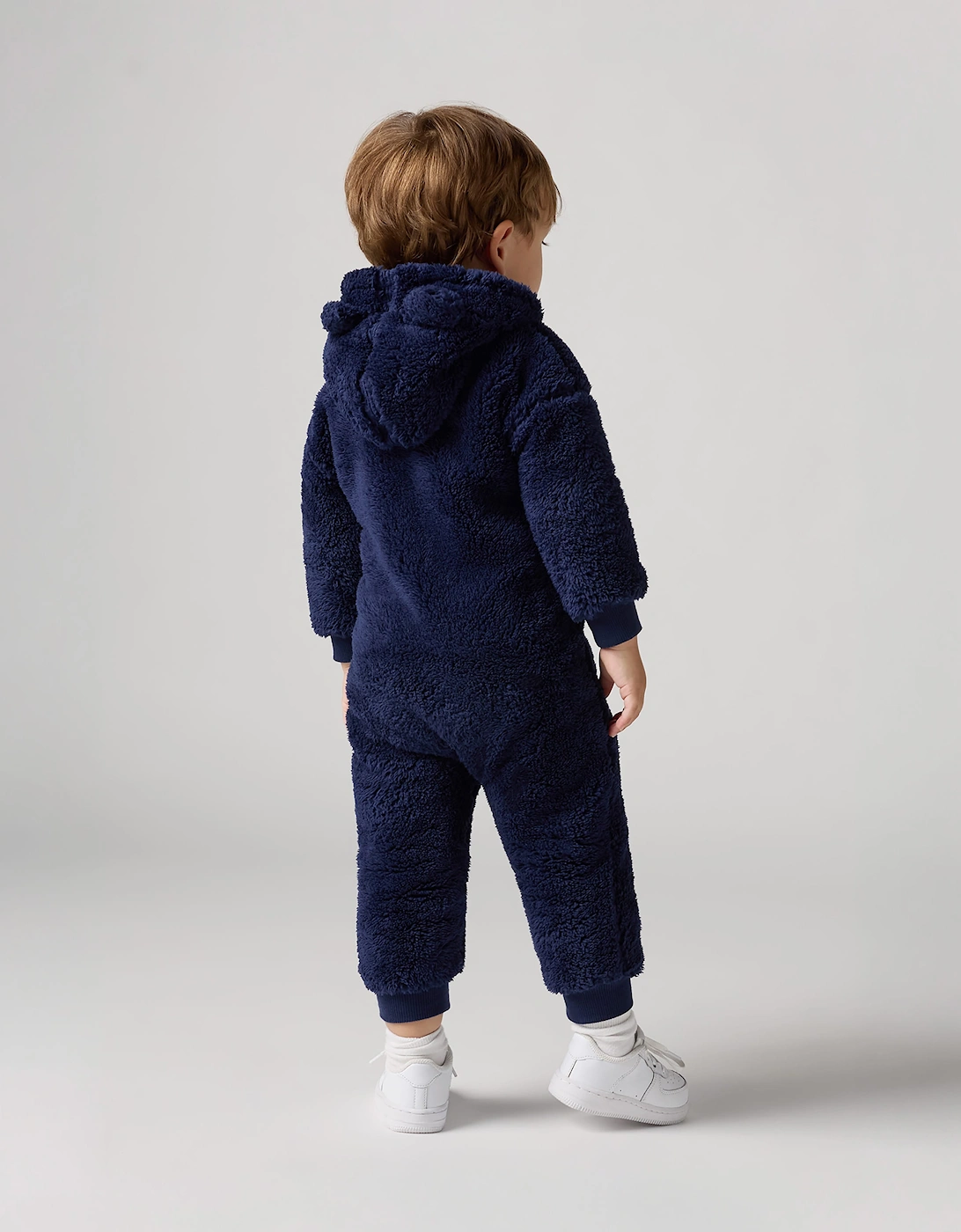 Levi's Baby Bear Sherpa Coverall in Navy