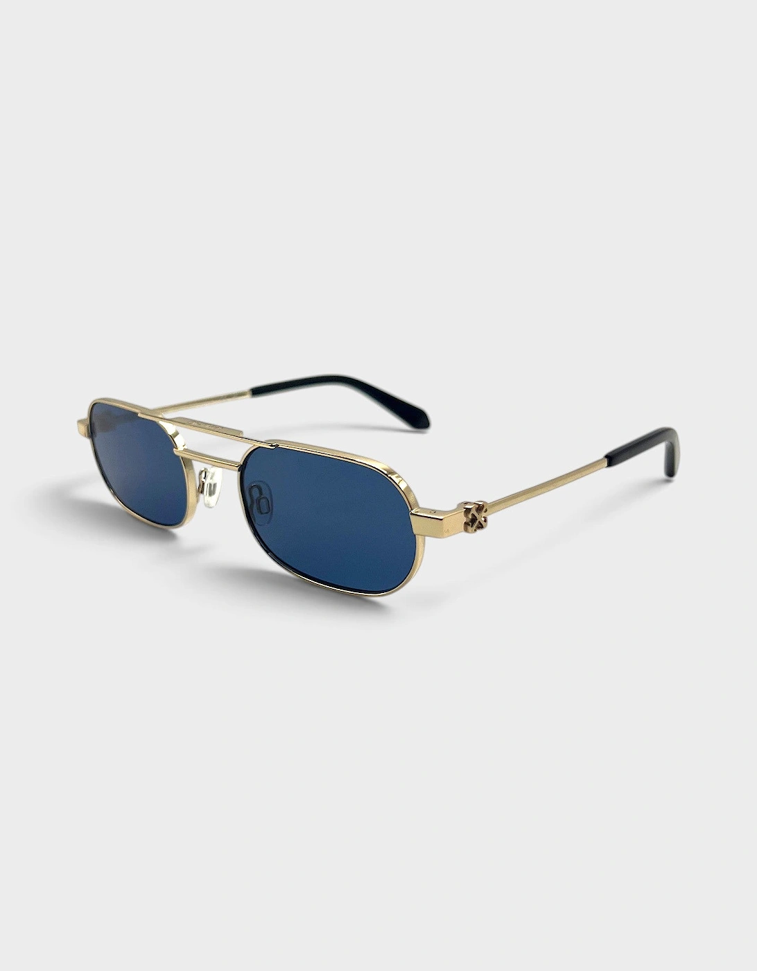 Baltimore Arrow Sunglasses Silver