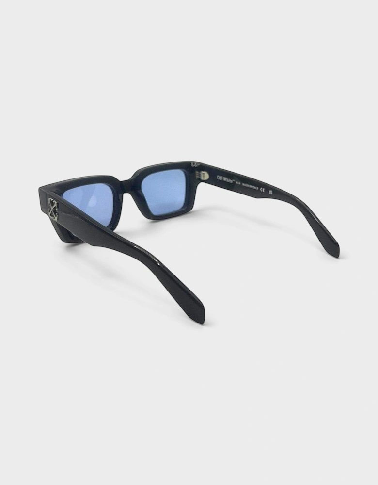 Virgil Arrows Acetate Square Sunglasses Black