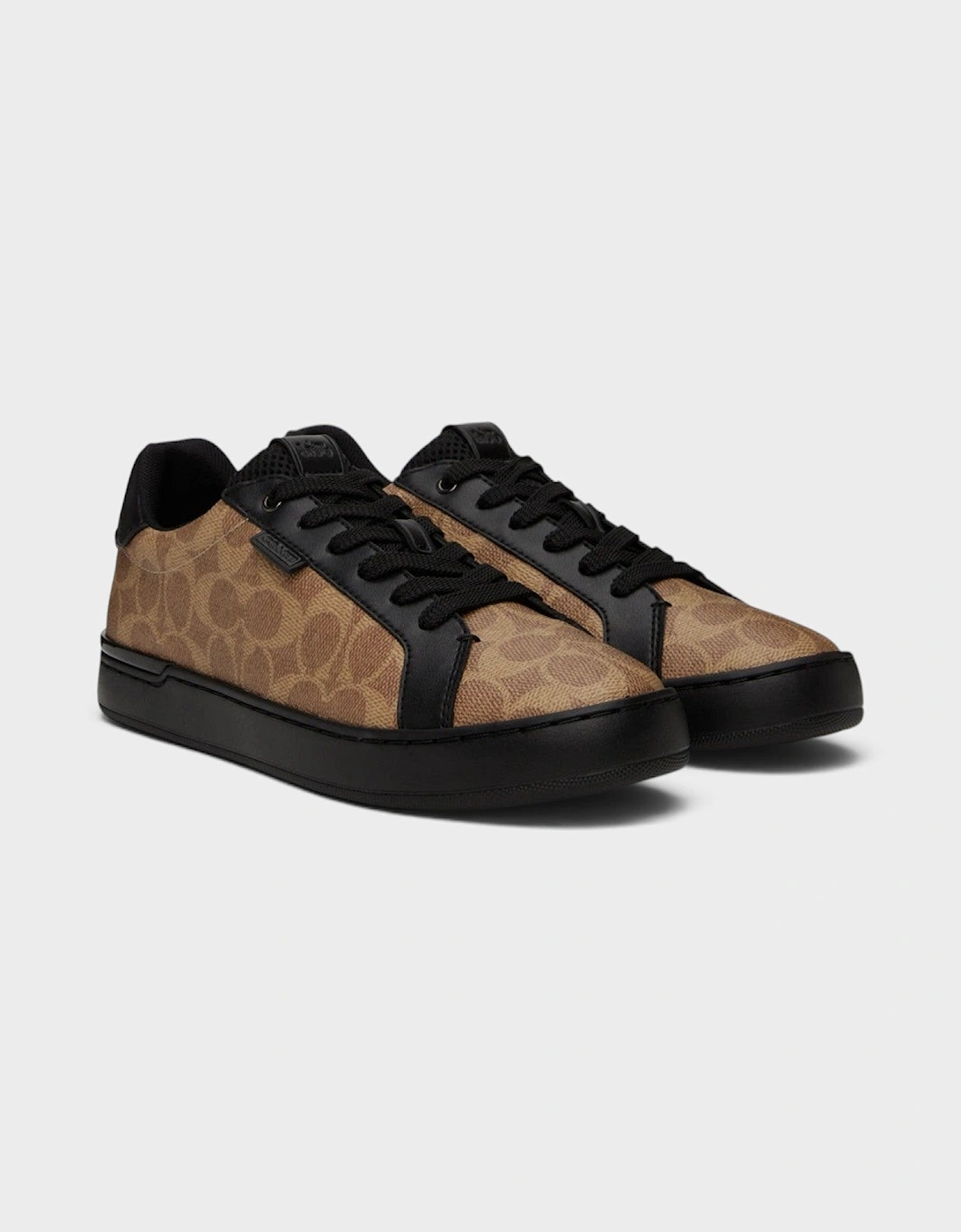 1941 Lowline Low Top Sneakers Brown Black