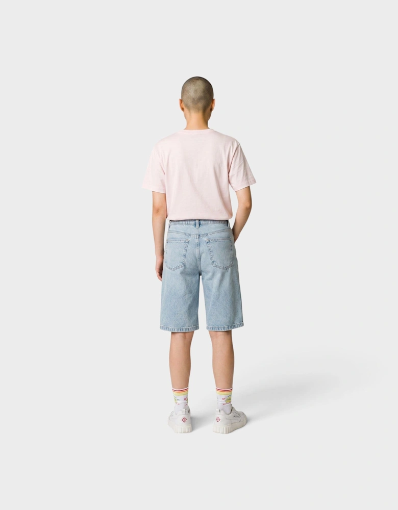 Manga Tennis Ball Printed T-Shirt Pale Pink