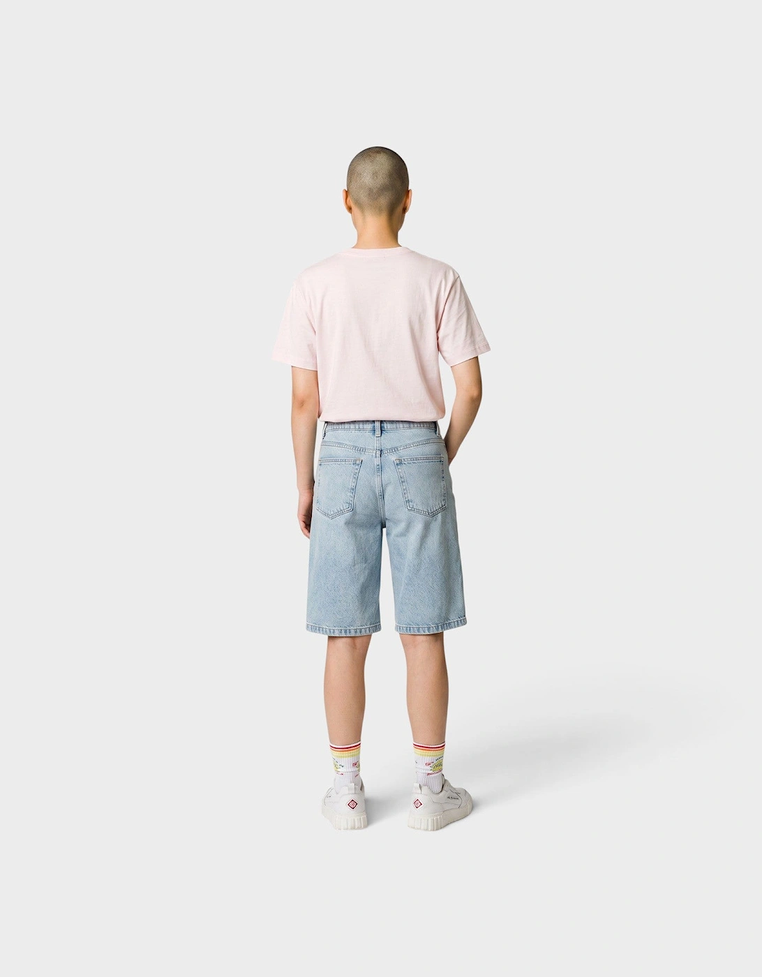 Manga Tennis Ball Printed T-Shirt Pale Pink