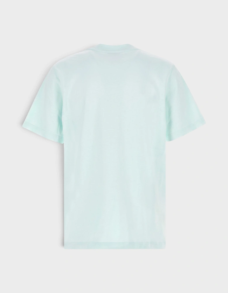 Manga Tennis Ball T-Shirt Light Blue