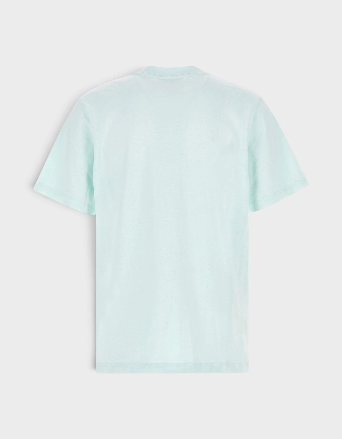 Manga Tennis Ball T-Shirt Light Blue