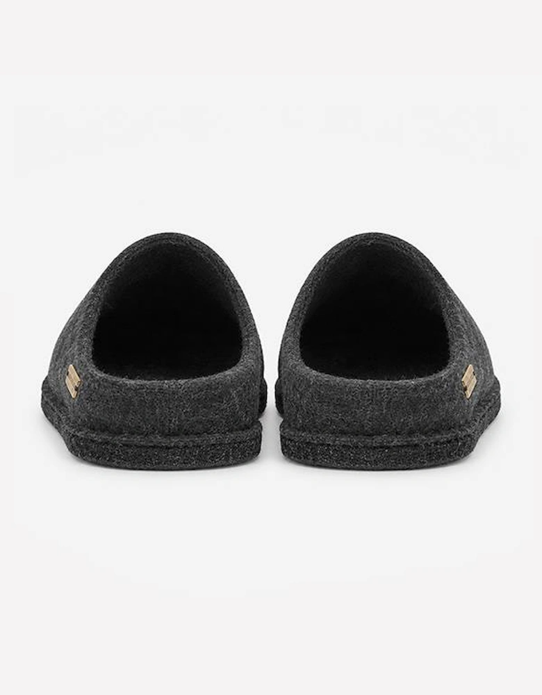 Haflinger SOFT Womens Mules Graphite