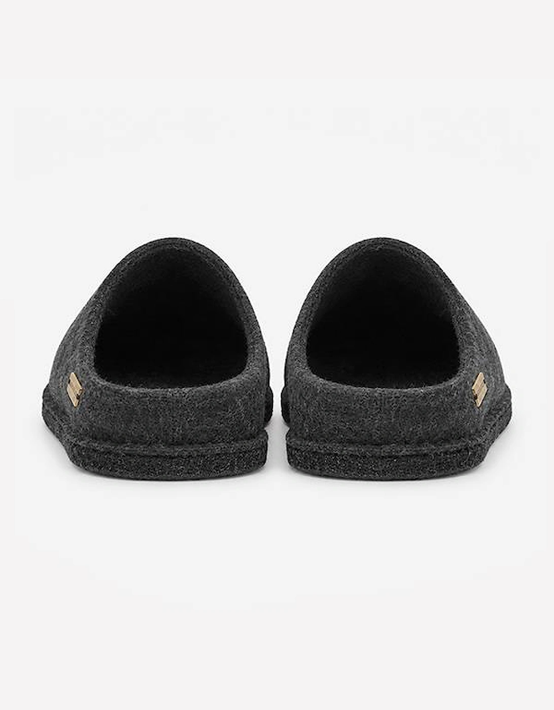 Haflinger SOFT Womens Mules Graphite