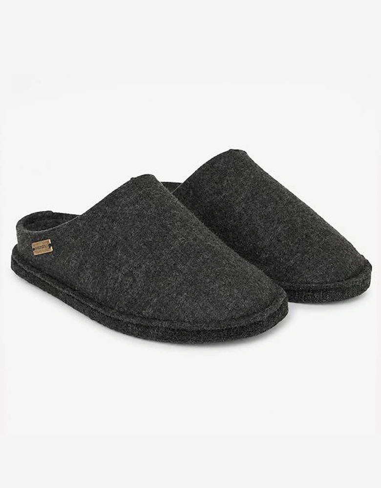 Haflinger SOFT Womens Mules Graphite