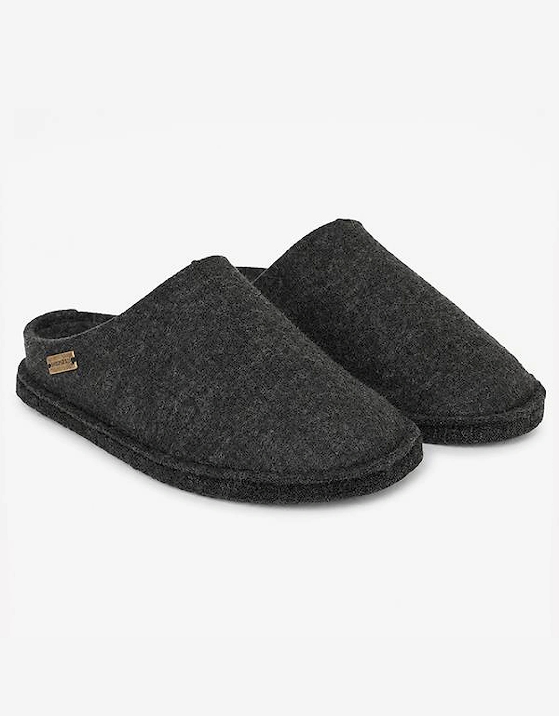 Haflinger SOFT Womens Mules Graphite
