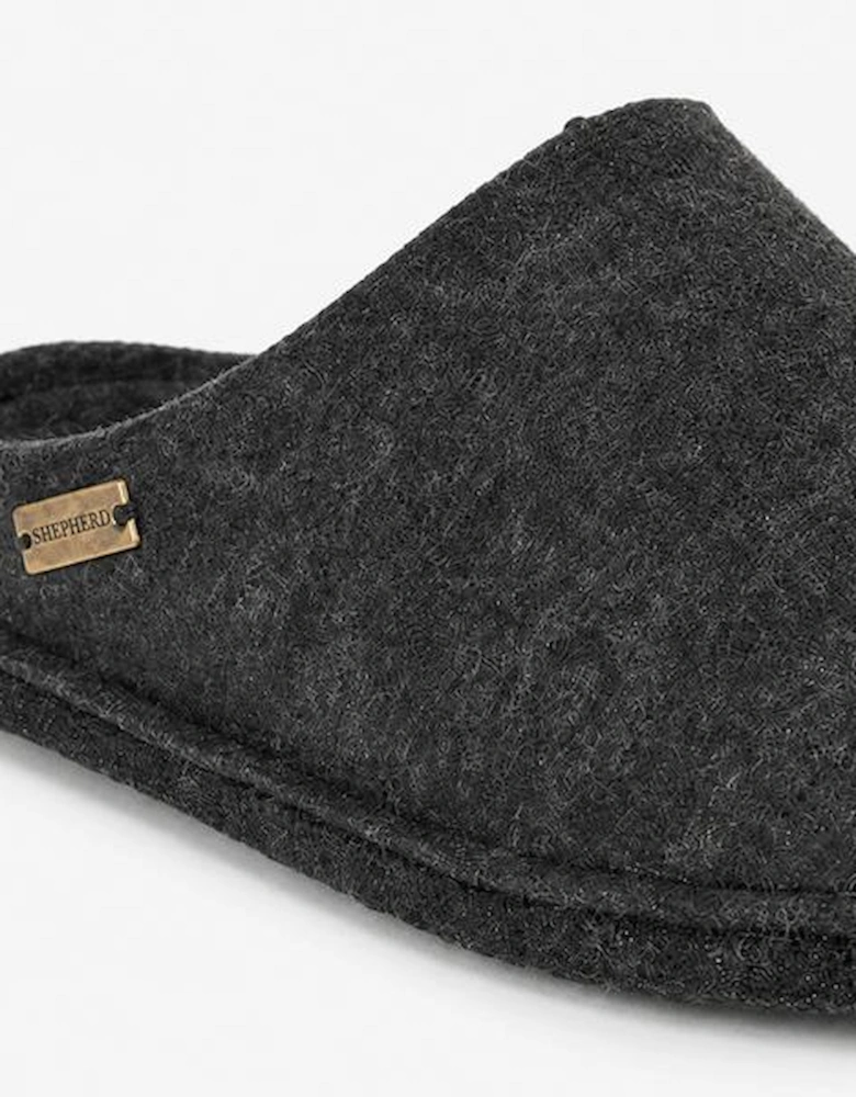 Haflinger SOFT Womens Mules Graphite