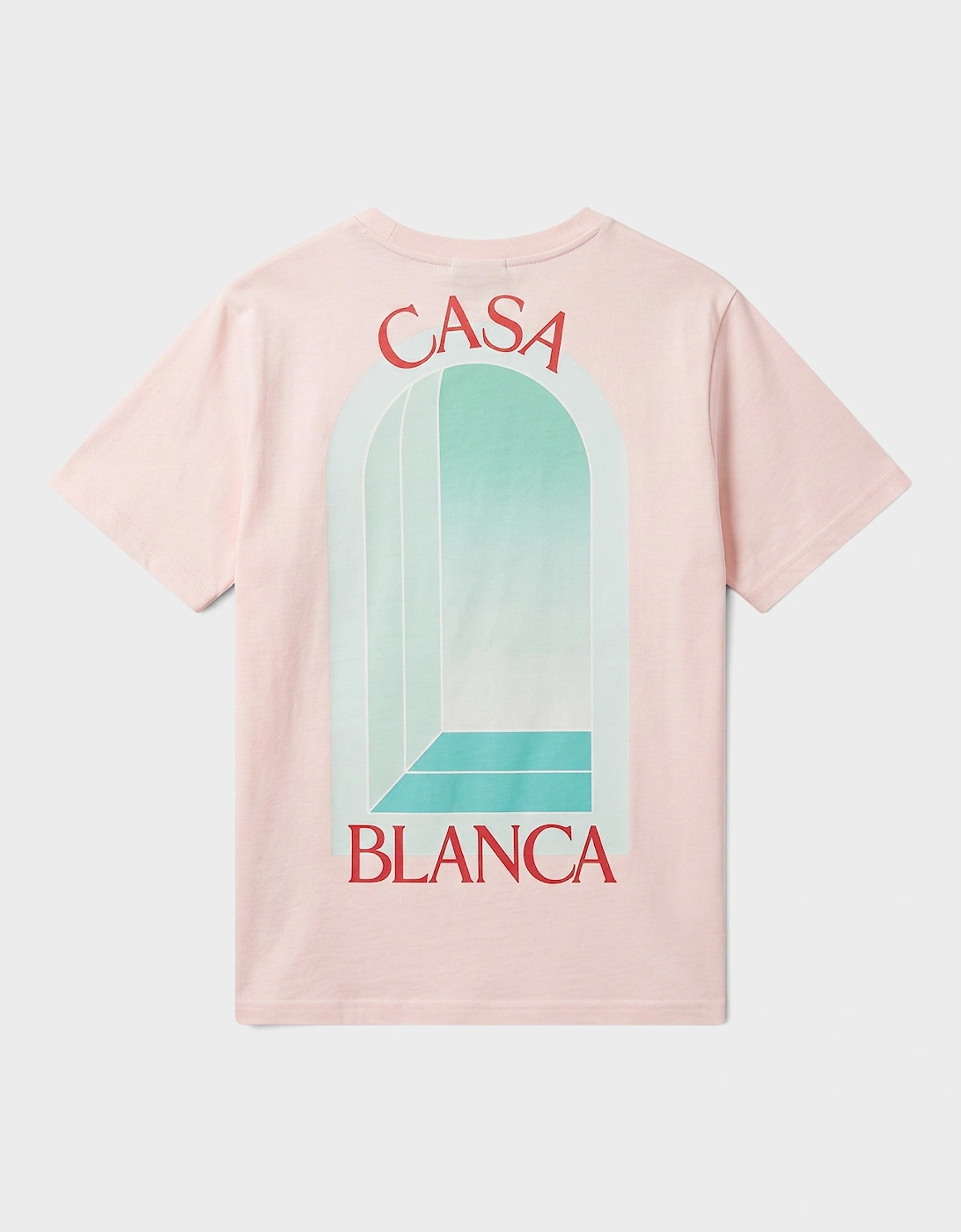 L'Arche Short Sleeve T-Shirt Pale Pink