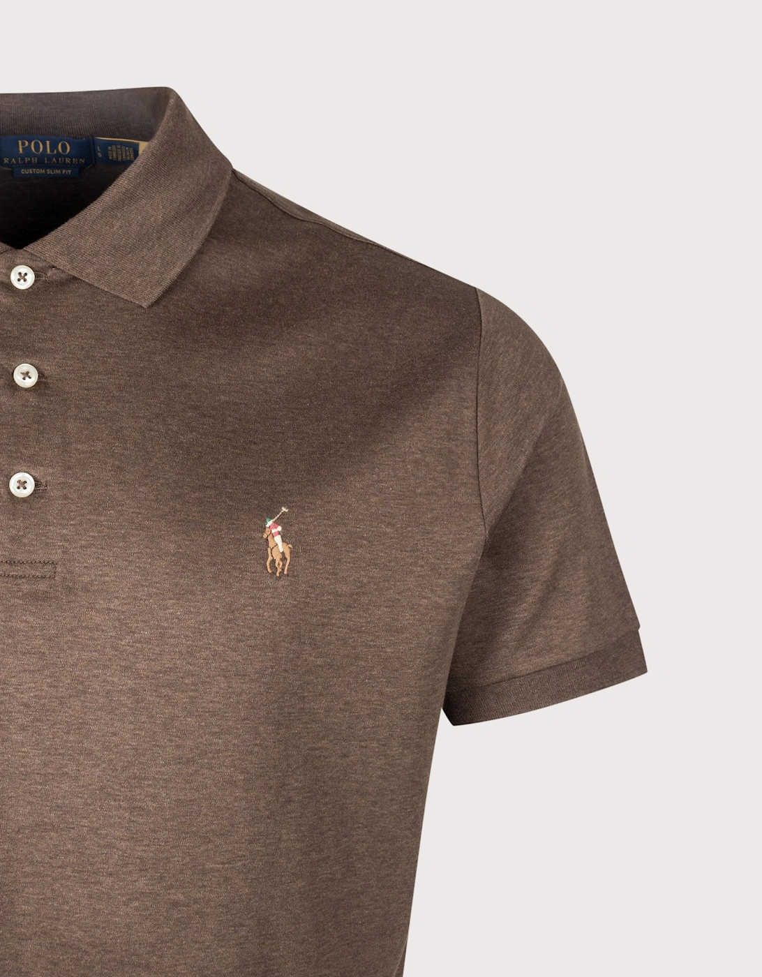 Custom Slim Fit Soft Cotton Polo Shirt