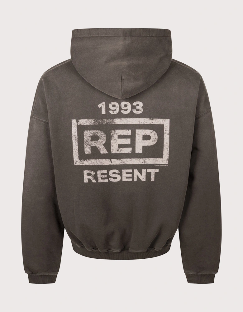 Oversized Fit Resent Hoodie