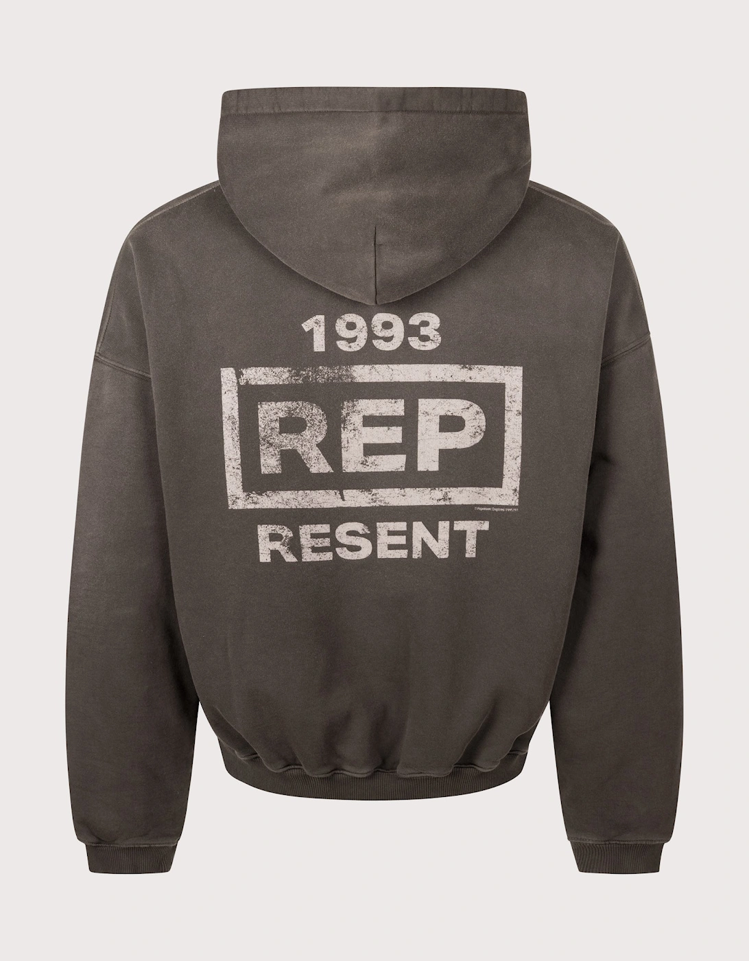 Oversized Fit Resent Hoodie