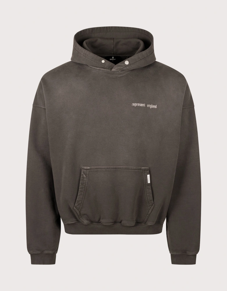 Oversized Fit Resent Hoodie