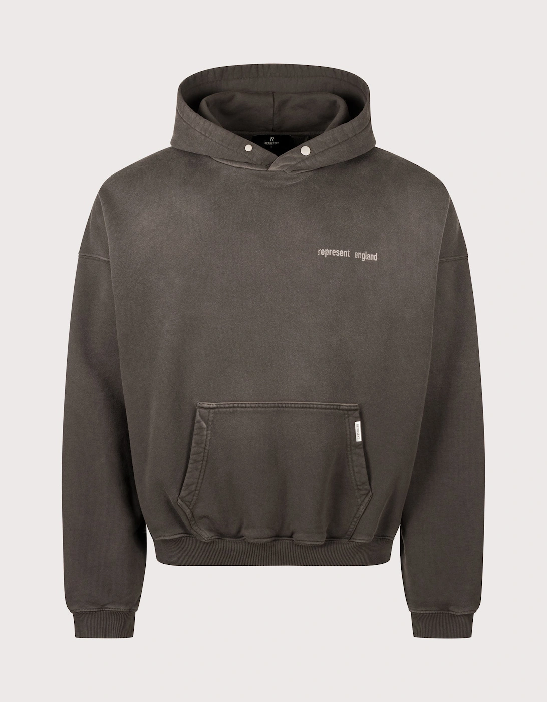 Oversized Fit Resent Hoodie