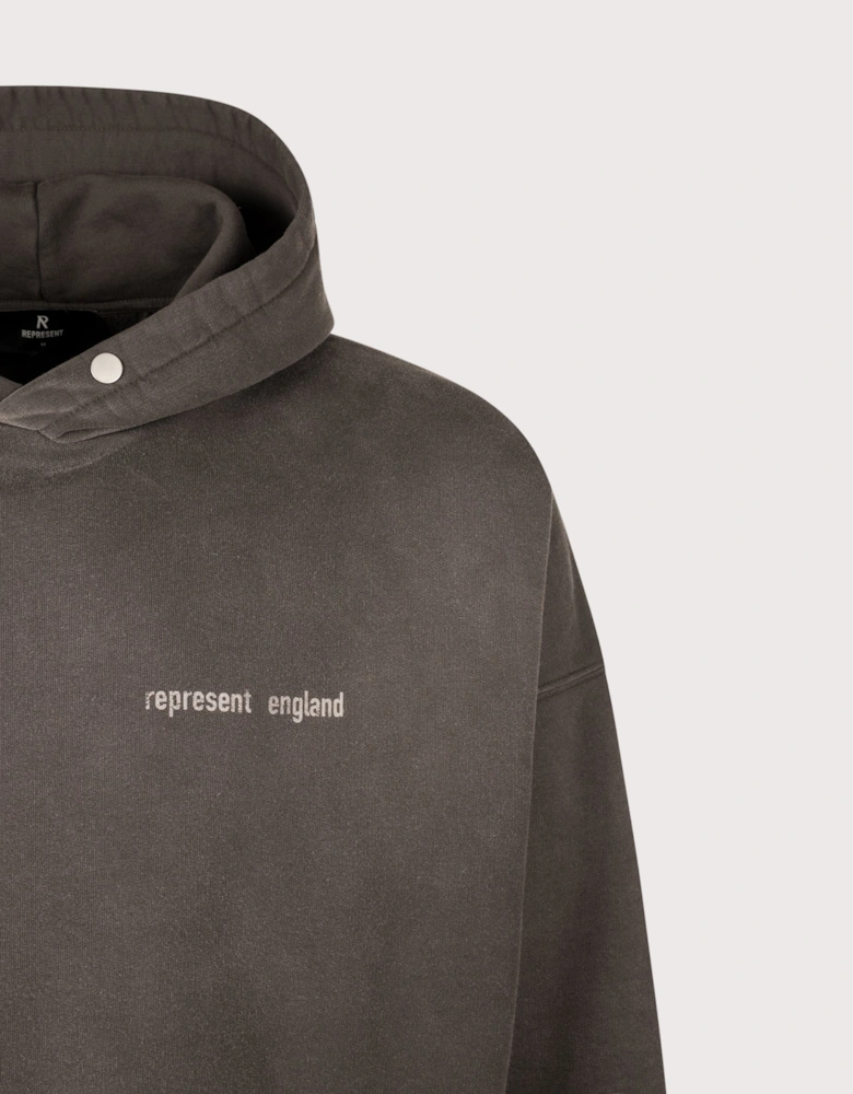 Oversized Fit Resent Hoodie