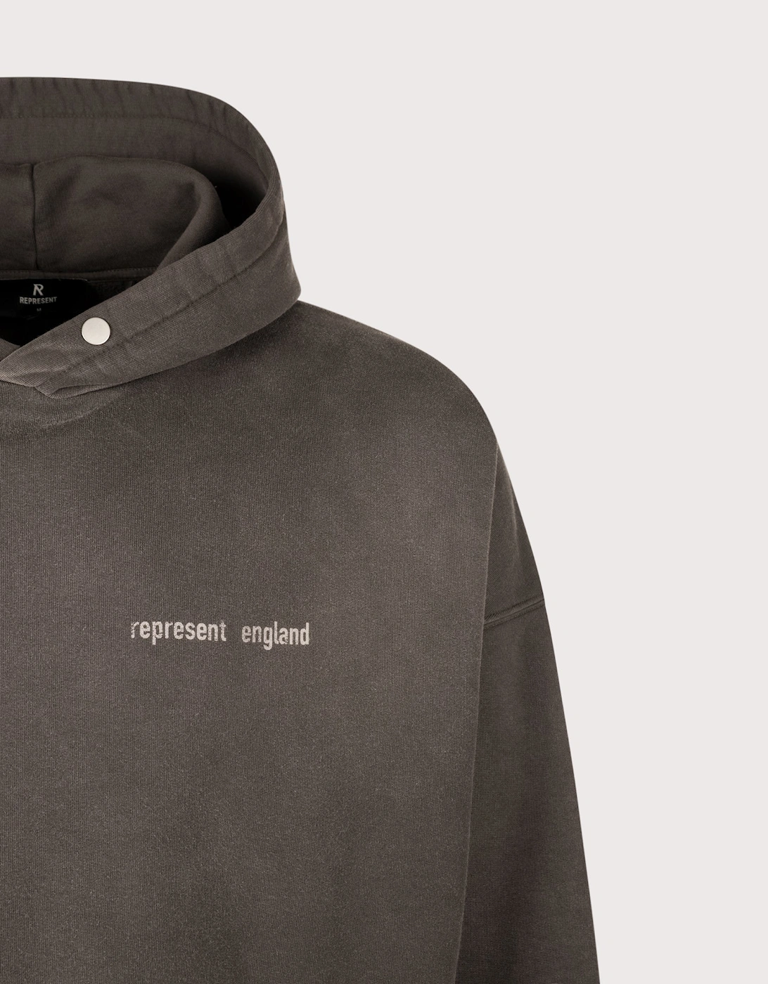 Oversized Fit Resent Hoodie