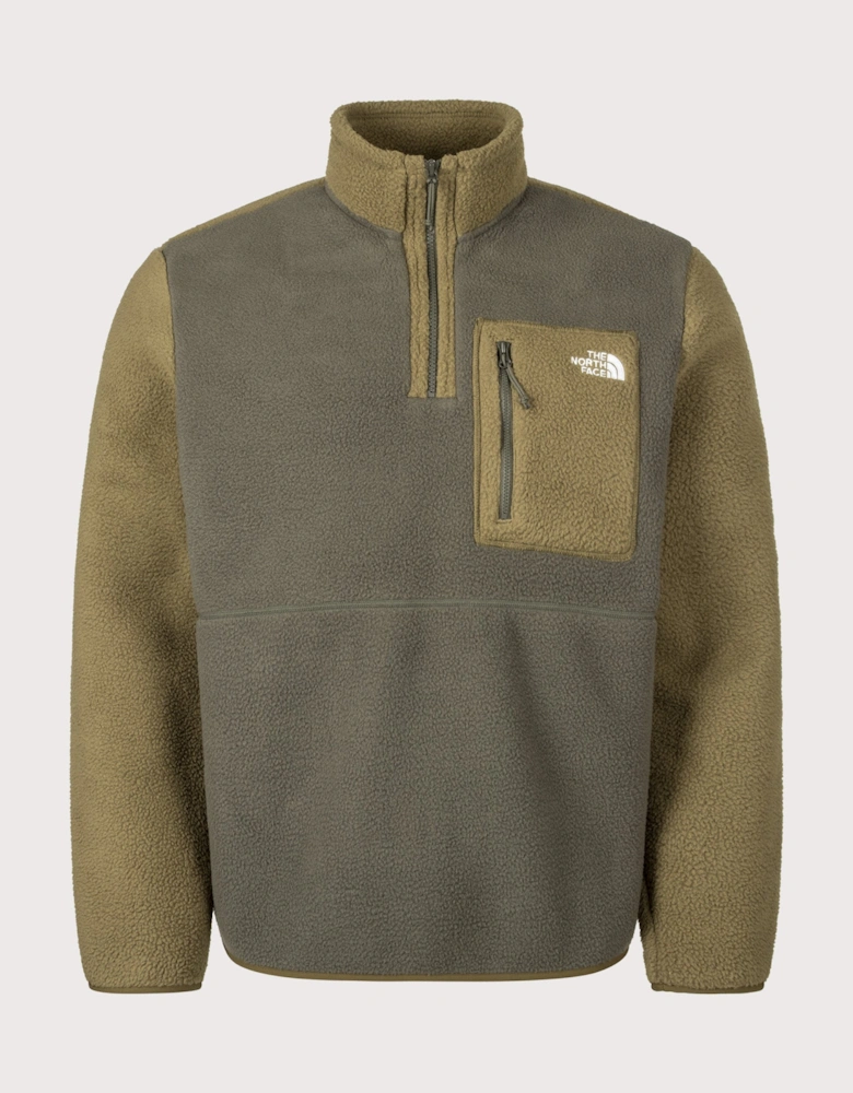 Regular Fit Yumiori Quarter Zip Fleece