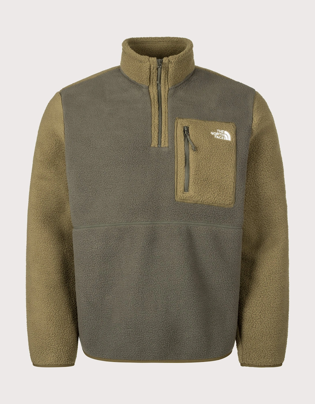 Regular Fit Yumiori Quarter Zip Fleece