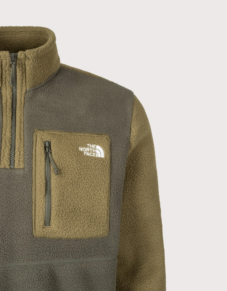 Regular Fit Yumiori Quarter Zip Fleece