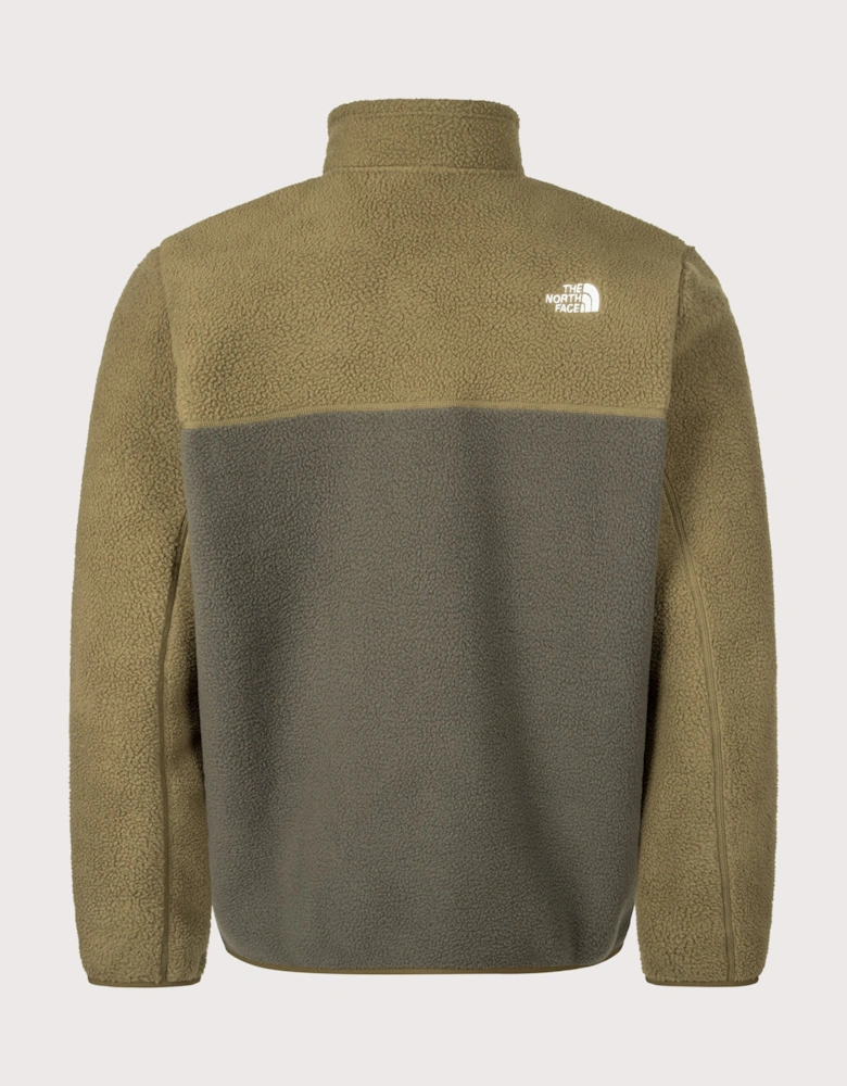 Regular Fit Yumiori Quarter Zip Fleece