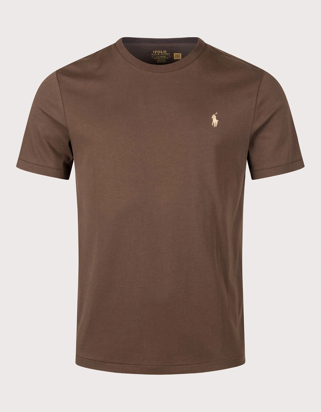 Custom Slim Fit Jersey T-Shirt