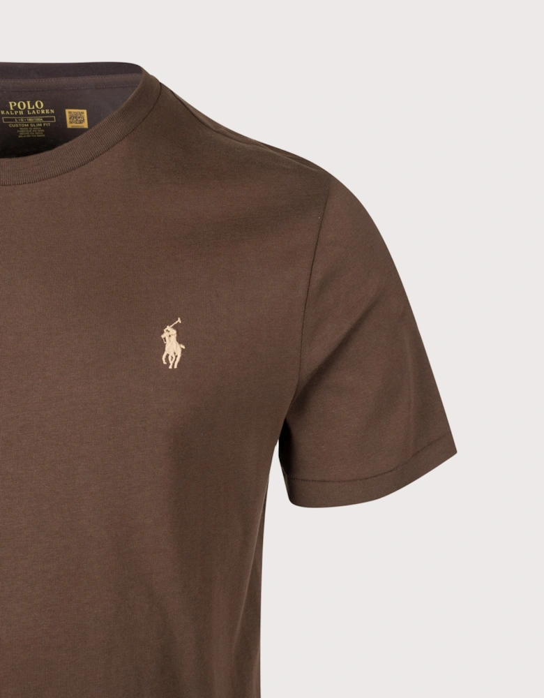 Custom Slim Fit Jersey T-Shirt