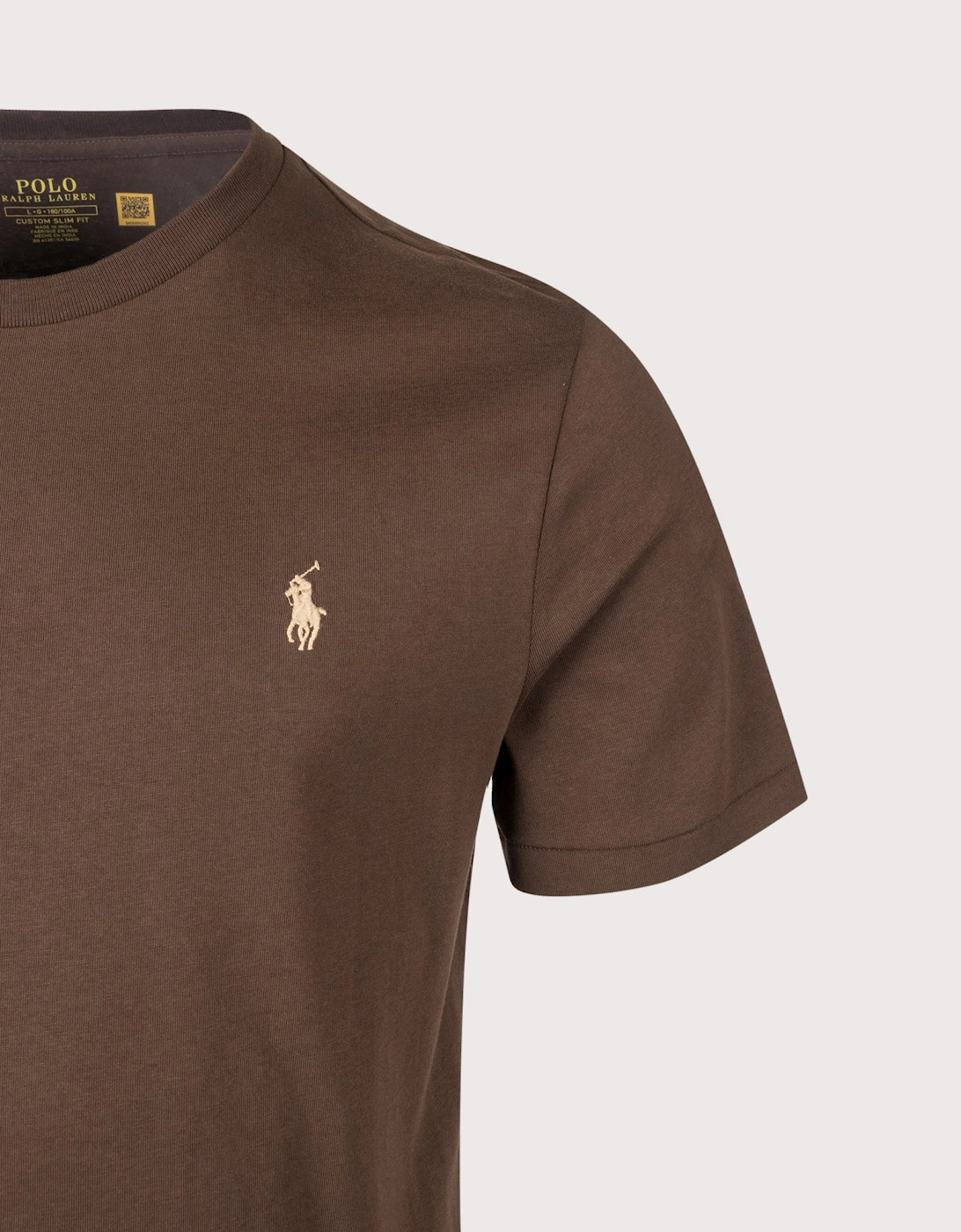 Custom Slim Fit Jersey T-Shirt