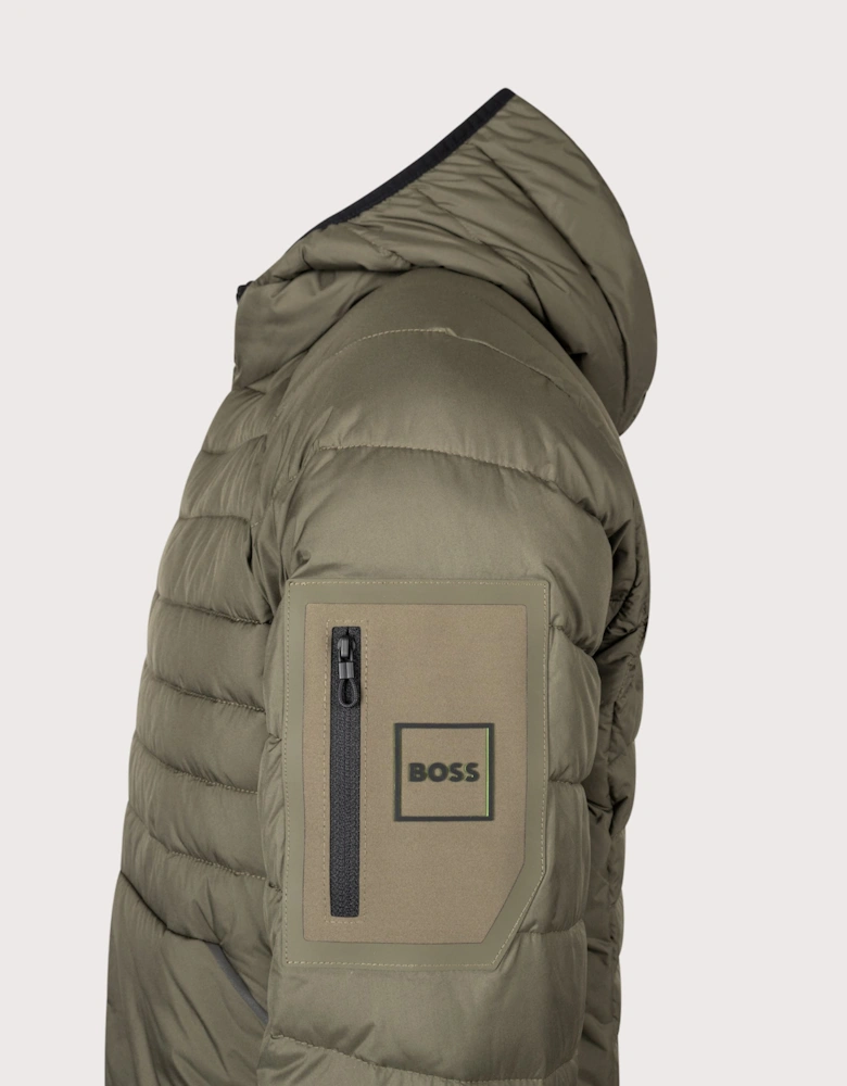 Regular Fit Urbanex Hooded Jacket
