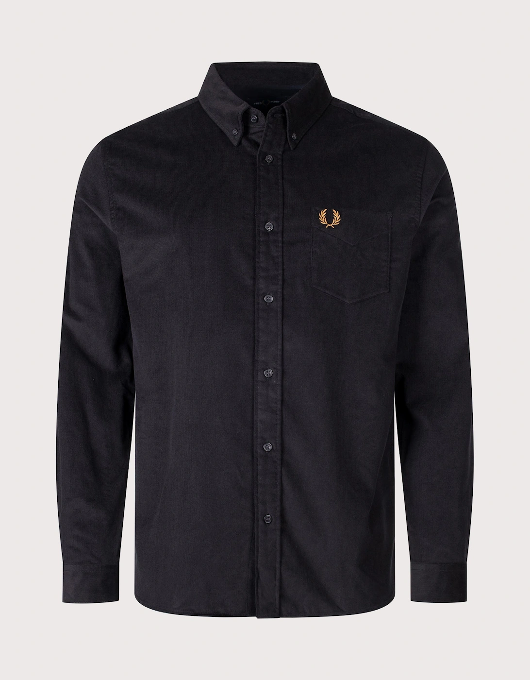 Regular Fit Needle Cord Shirt