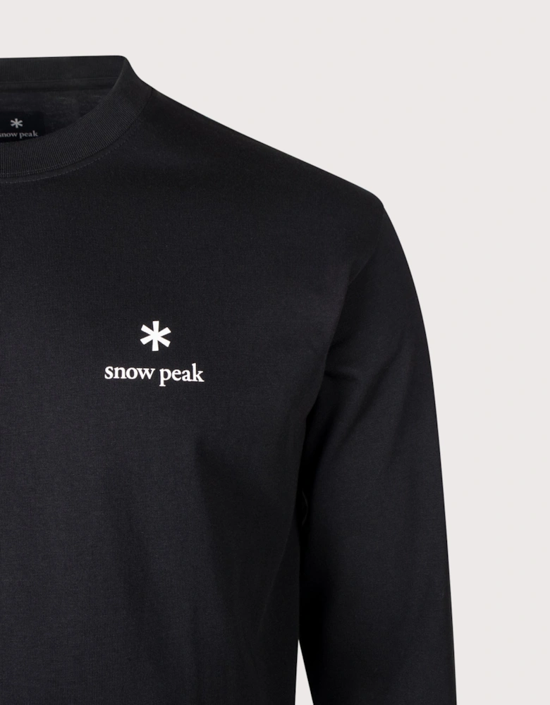 Regular Fit New Standard Logo Long Sleeve T-Shirt