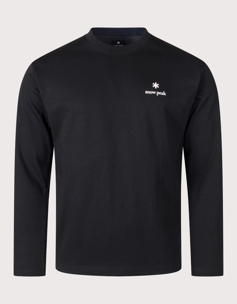 Regular Fit New Standard Logo Long Sleeve T-Shirt