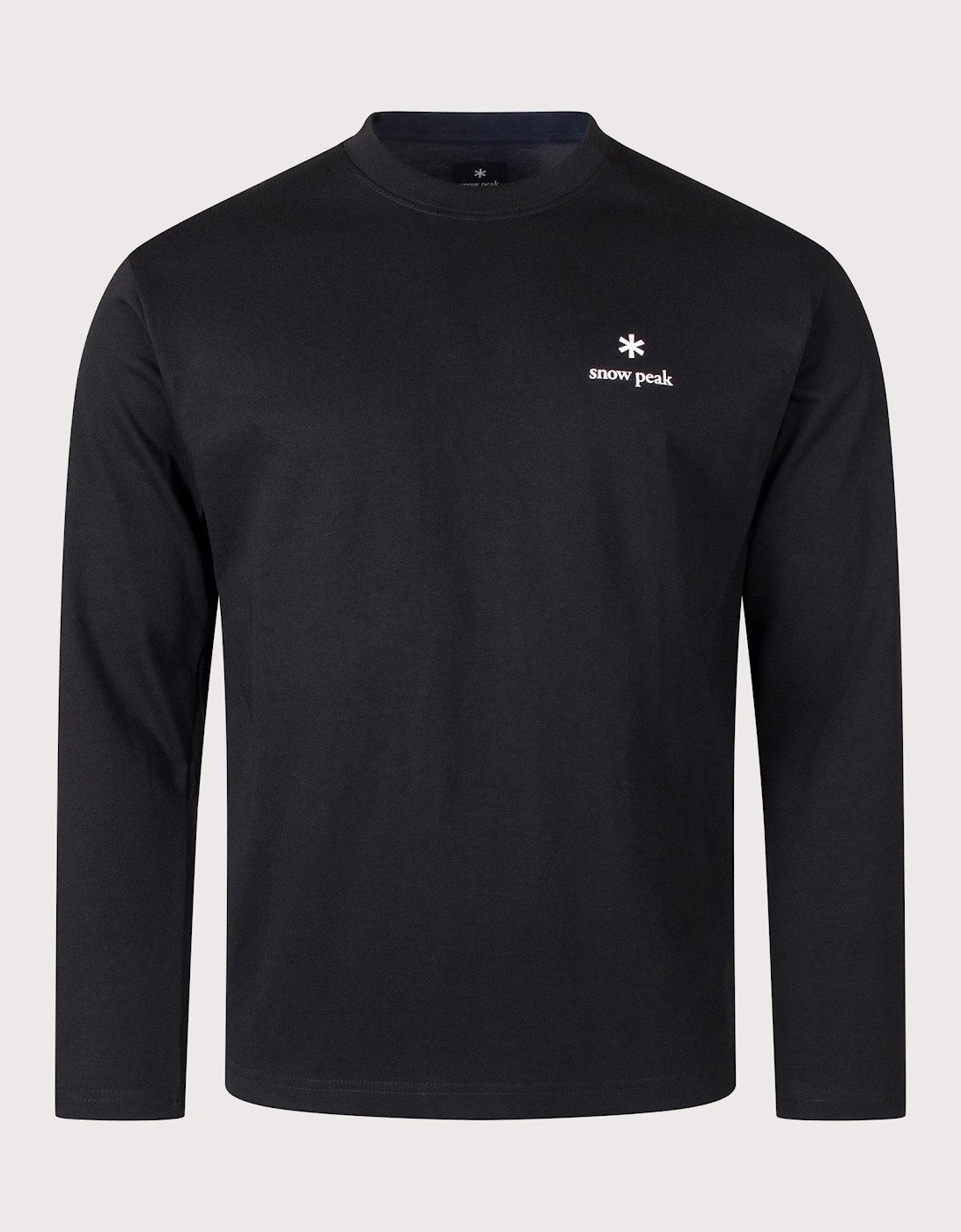 Regular Fit New Standard Logo Long Sleeve T-Shirt