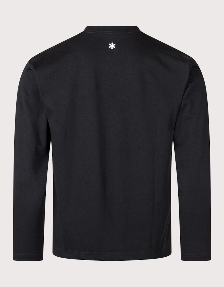 Regular Fit New Standard Logo Long Sleeve T-Shirt