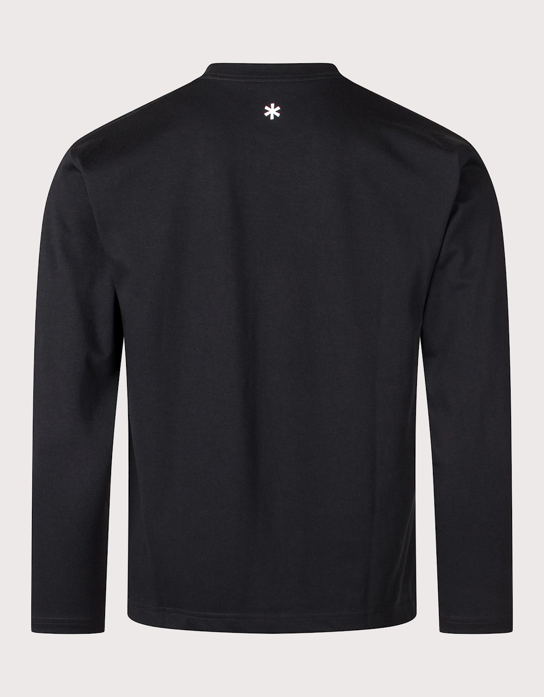 Regular Fit New Standard Logo Long Sleeve T-Shirt