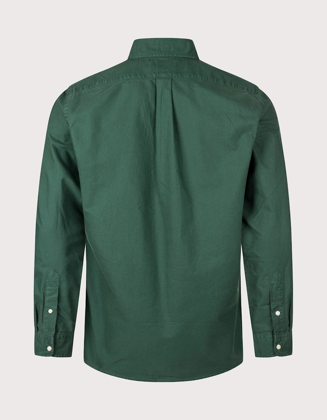 Custom Fit Garment-Dyed Oxford Shirt