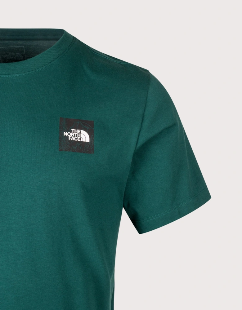 Regular Fit Monte Graphic T-Shirt