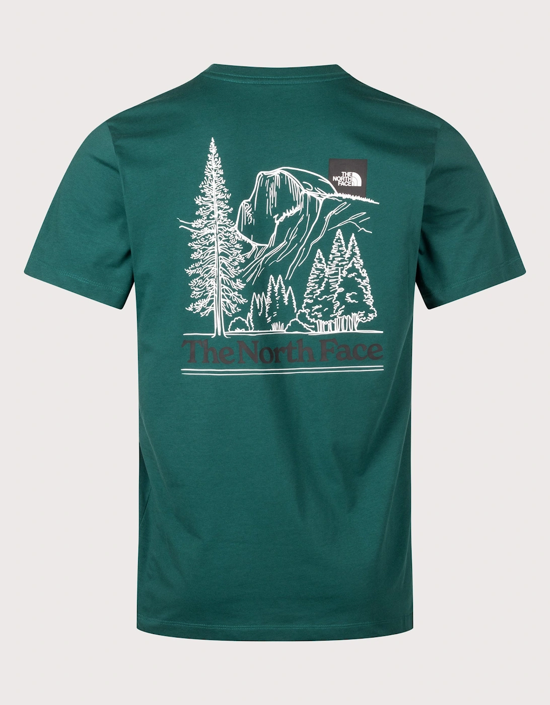 Regular Fit Monte Graphic T-Shirt