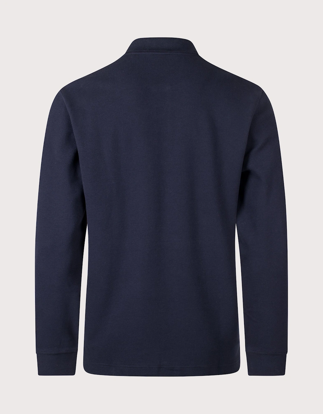 Regular Fit Petempestolong 1 Long Sleeve Polo Shirt